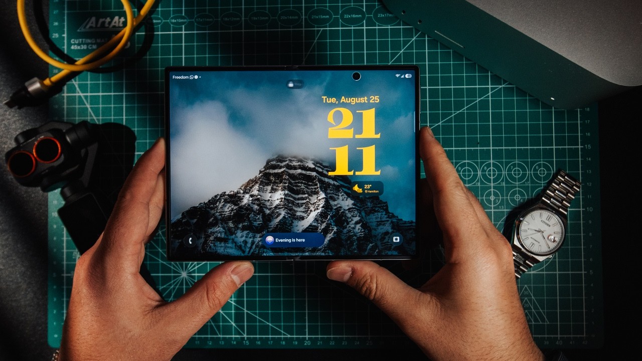 Реальный один день из жизни с Galaxy Z Fold 8