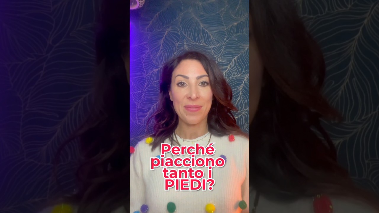 Vuoi sapere perché i PIEDI piacciono tanto? 🦶 Domande nei commenti! ⬇️ 