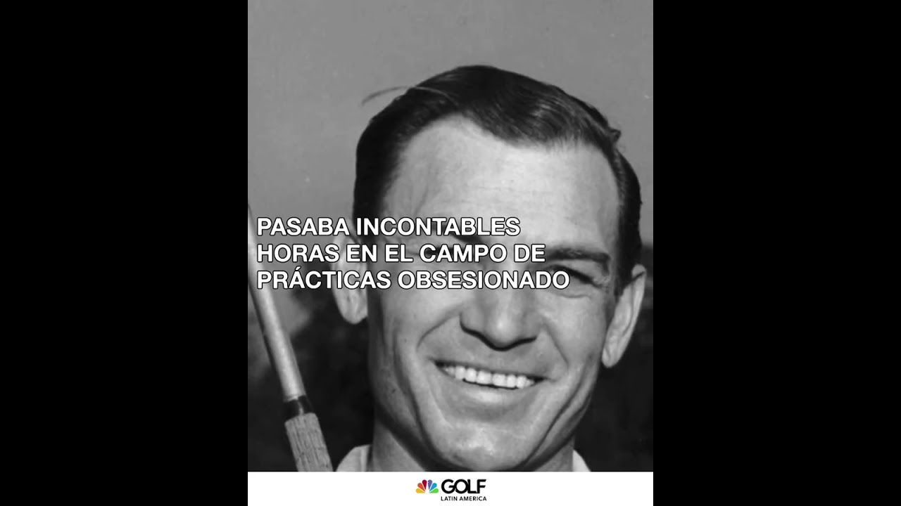 Ben Hogan: Descubre la clave detrás de su éxito en el golf | Golf Channel Latin América