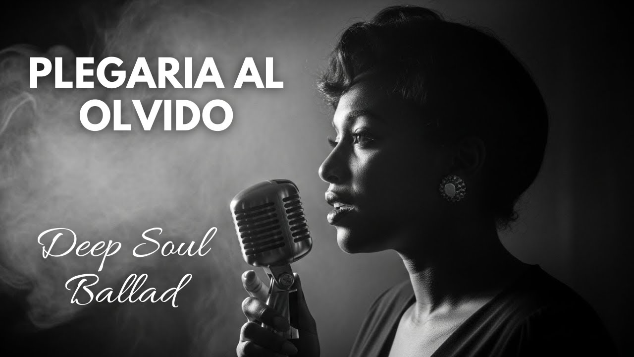 Plegaria al Olvido | Spanish Soul Ballad | Veda Grey