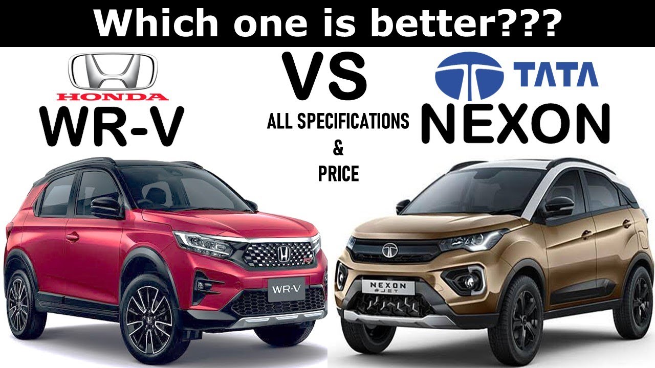ALL NEW Honda WR-V Vs ALL NEW Tata NEXON | Which one is better ?