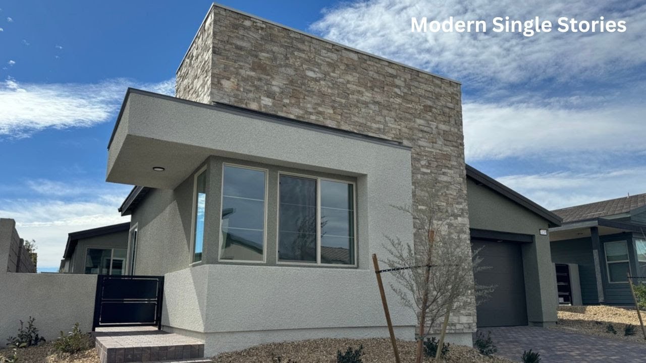 Luxury Single Story Homes For Sale Las Vegas | Arrow Peak Tri Pointe Homes 3BD, 3BA, 2337sf $639k