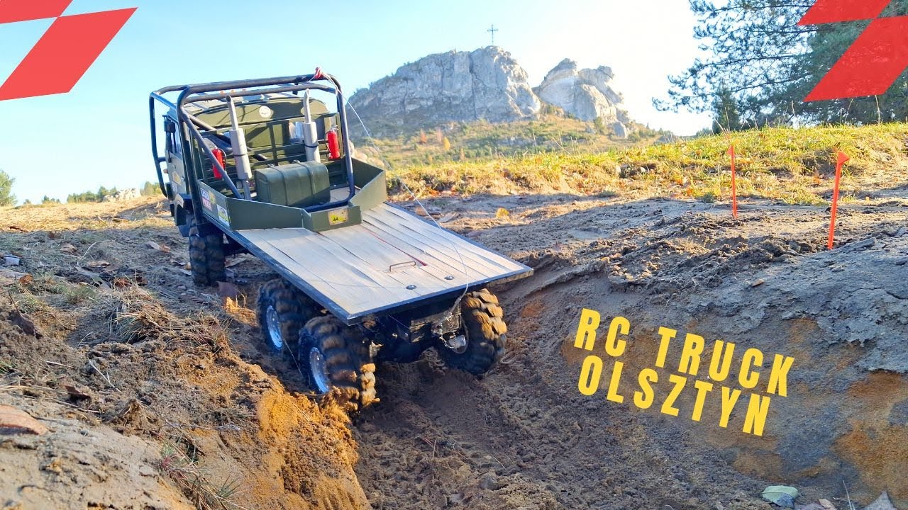 Trucks offroad RC scale 1/10 Polska Olsztyn