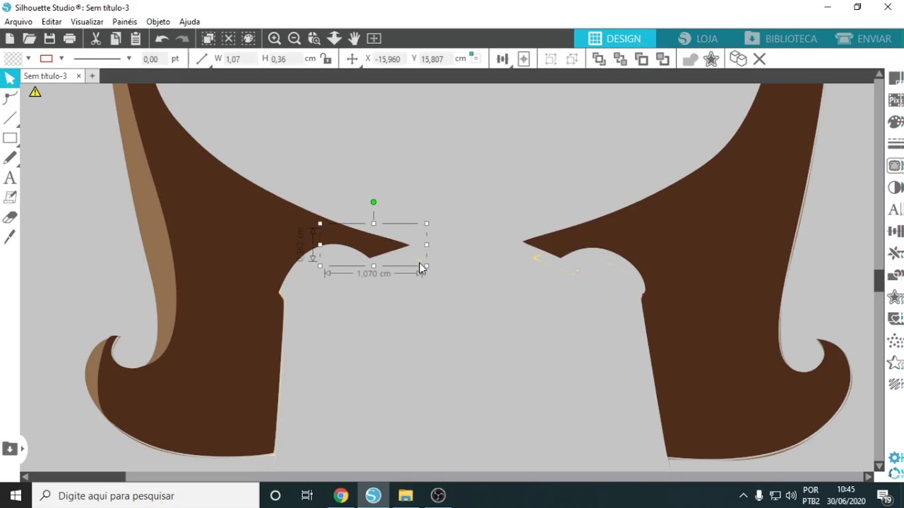 Como mudar a cor dos cabelos no Silhouette Studio - Arquivo grátis