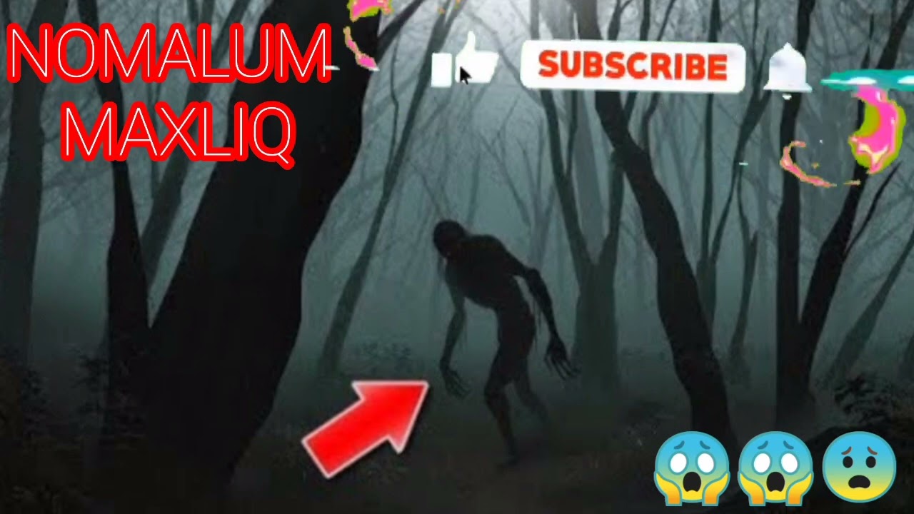 NOMALUM MAXLUQ  QORQINCHLI AUDO HIKOYA...