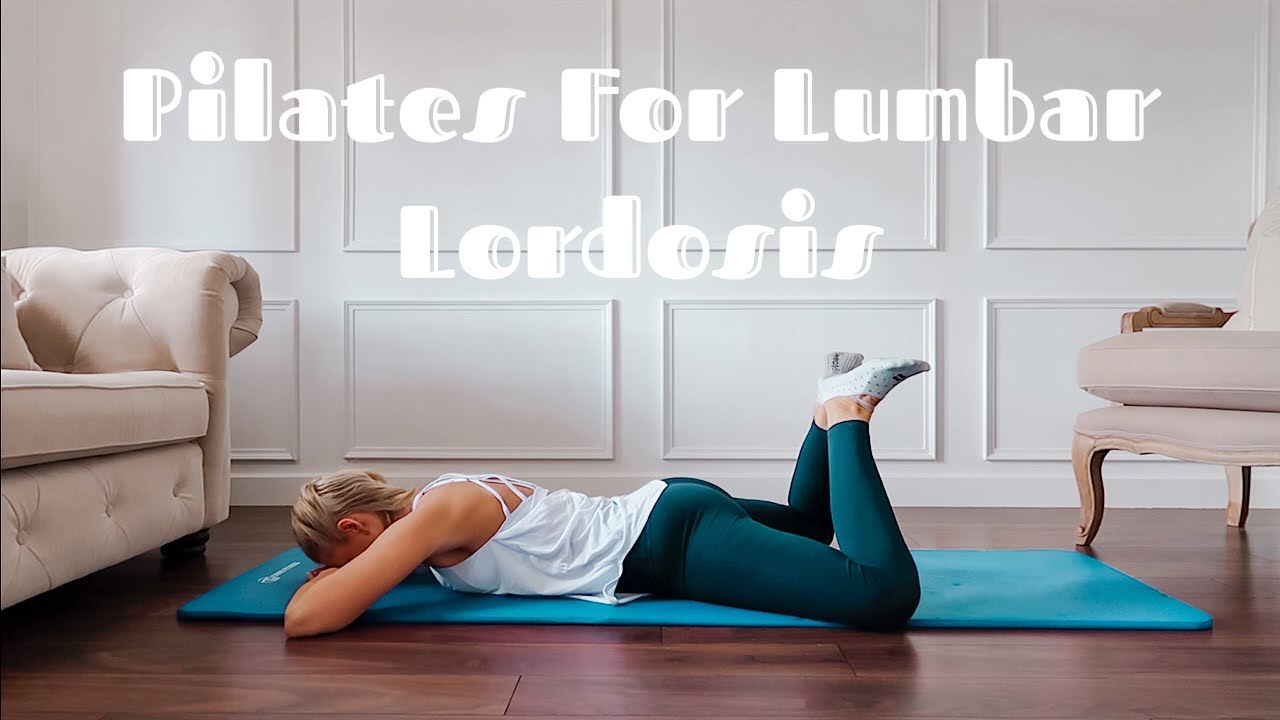 PILATES FOR LUMBAR LORDOSIS | Aleisha Christine Workouts