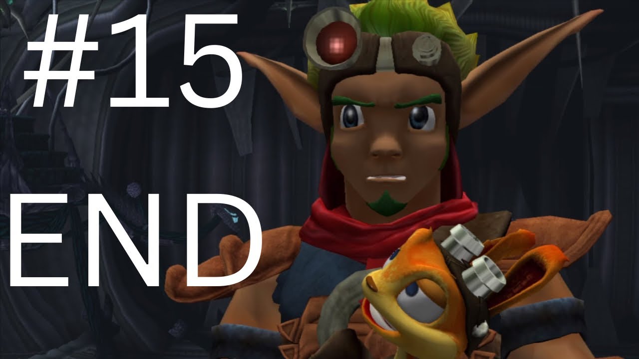 JAK 3 PART 15-FINALE DARK MAKER SHIP