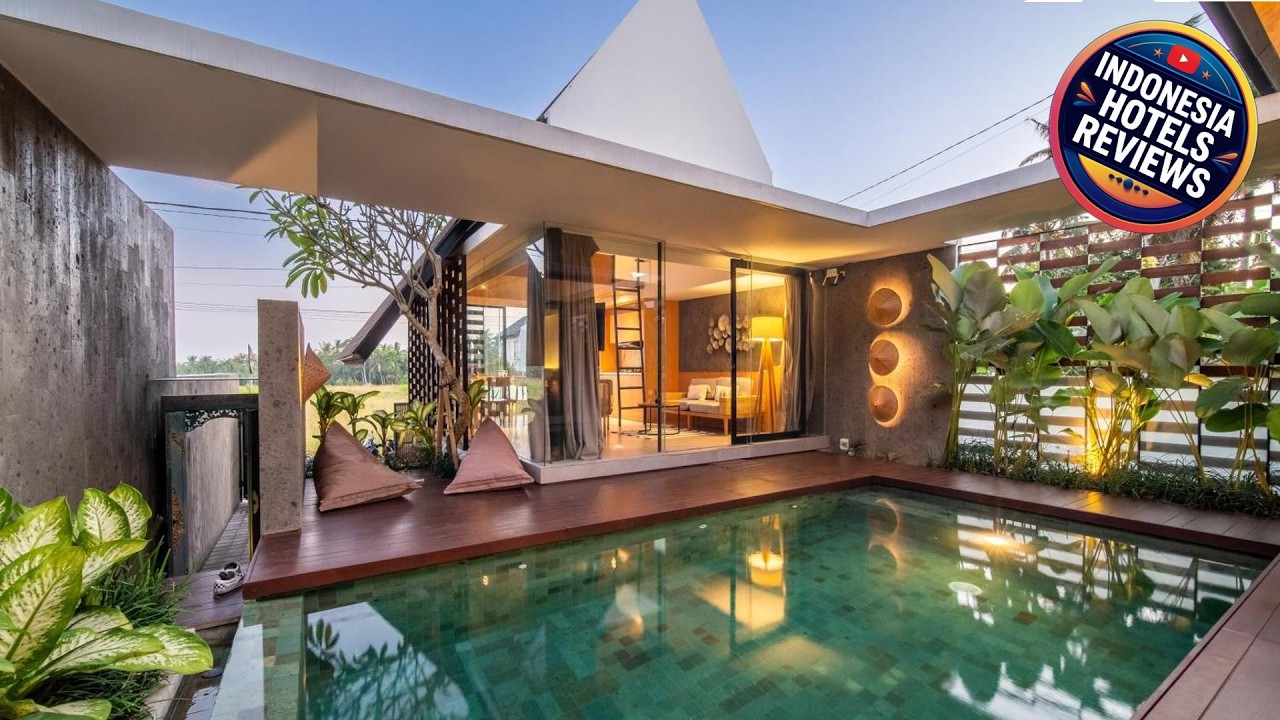 Oasis Loft - Ricefield Luxe View Ubud | Bali, Indonesia | Hotel Review 🏩