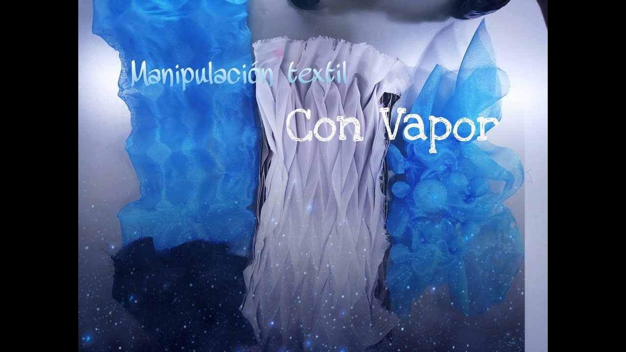 Como Fijar Plisados y Texturas con Vapor.