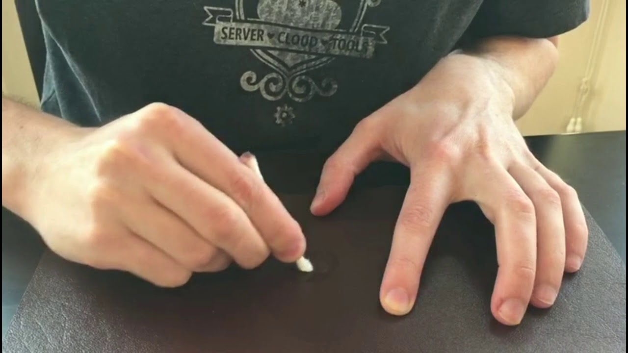 Fortivo Professional DIY Leather Repair Kit  Instructional Video - How to repair your leather