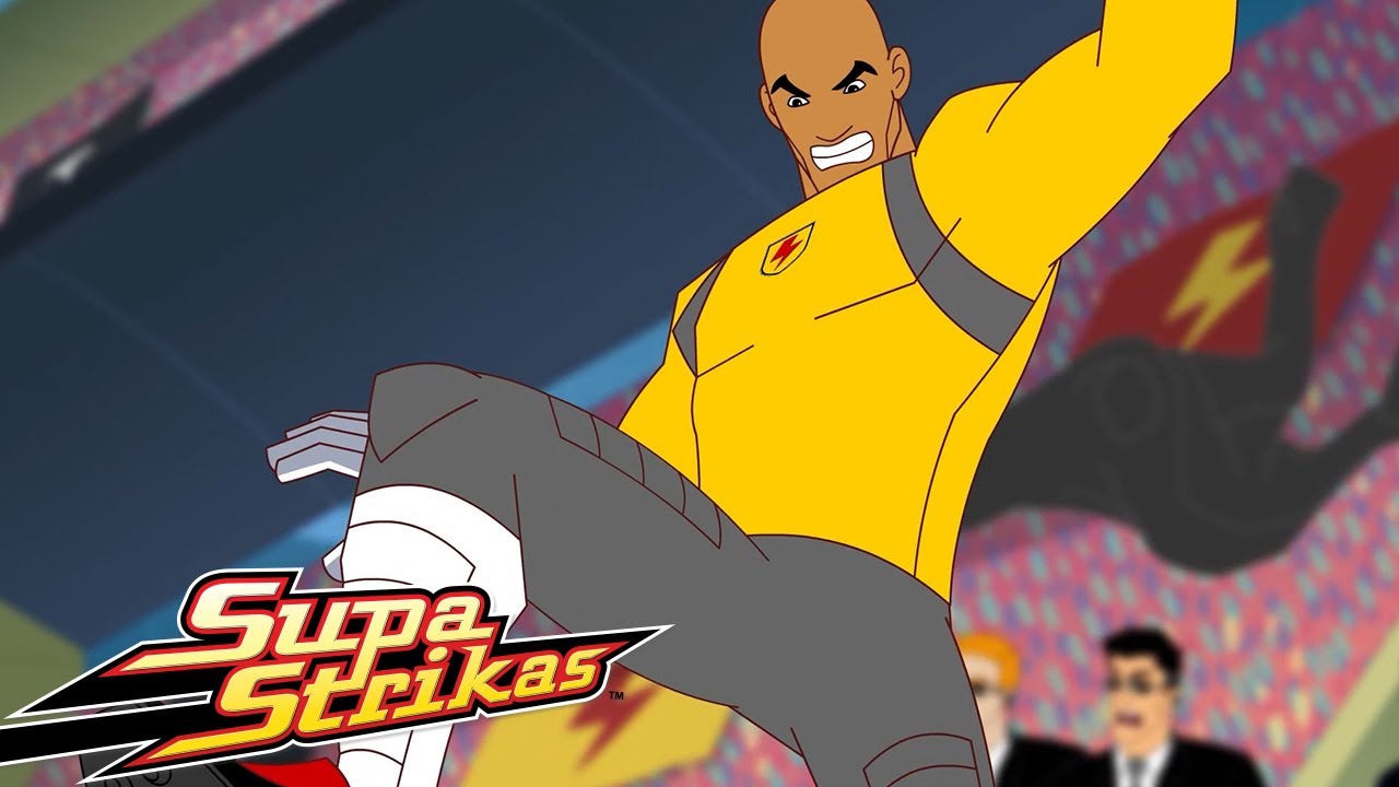 SUPA STRIKAS Po Polsku | Powrót do Wieży Piratów | Piłkarskie Rozgrywki