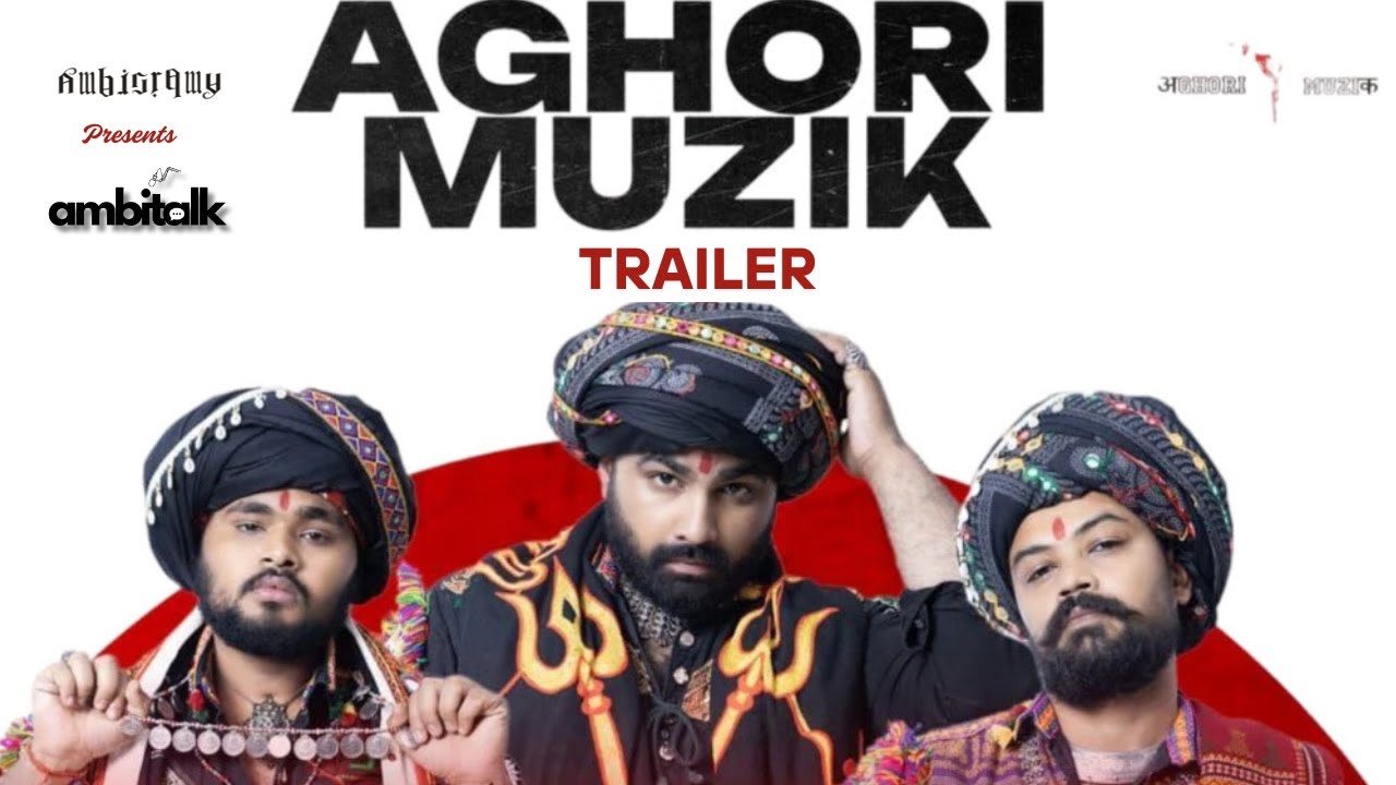 Beyond the Beats: Ambitalk x @AghoriMuzik  | Exclusive Gujarati Hip‑Hop Podcast Trailer
