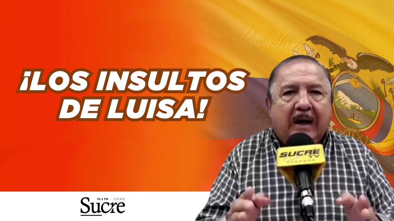 ¡LOS INSULTOS DE LUISA!