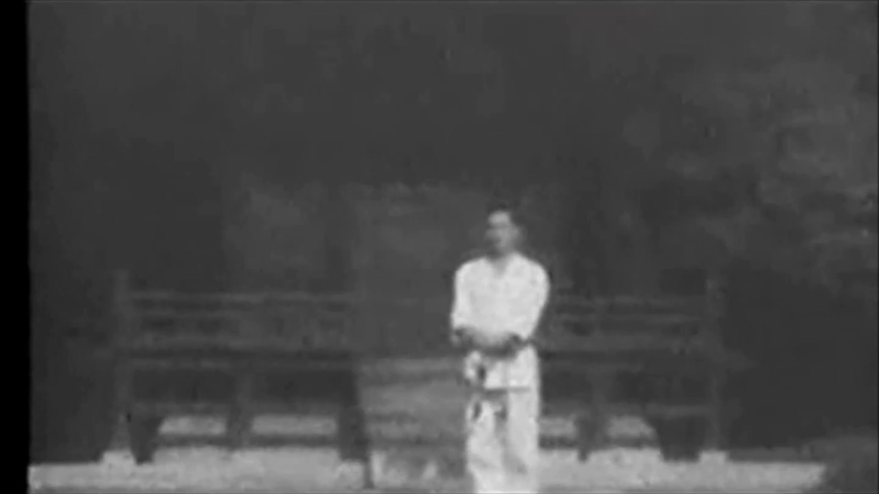 Old bassai dai kata