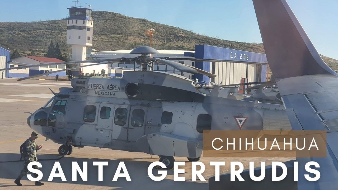 Centro Nacional de Adiestramiento, Santa Gertrudis, Chihuahua