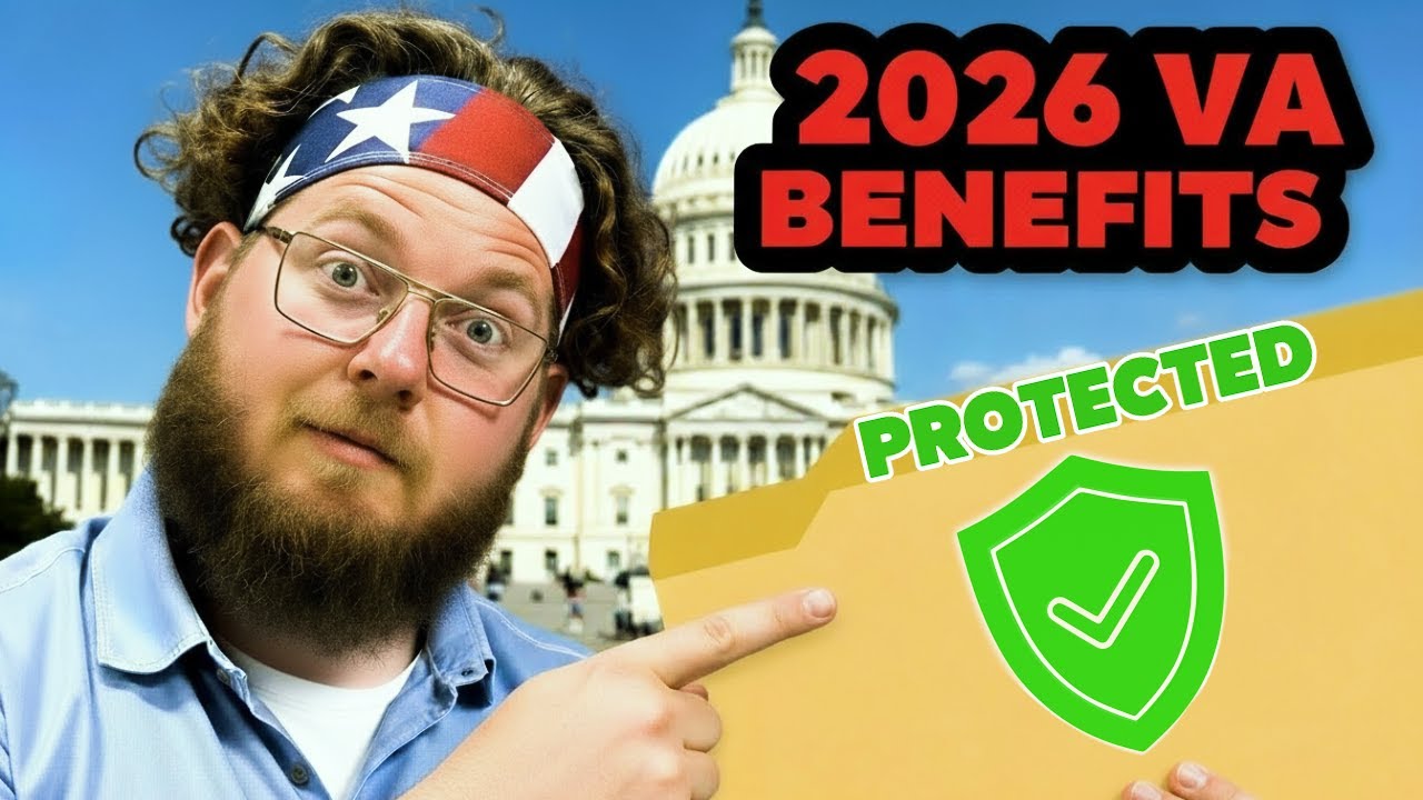 The VA Is NOT Coming for Your Check in 2026&hellip; Unless You Do THIS