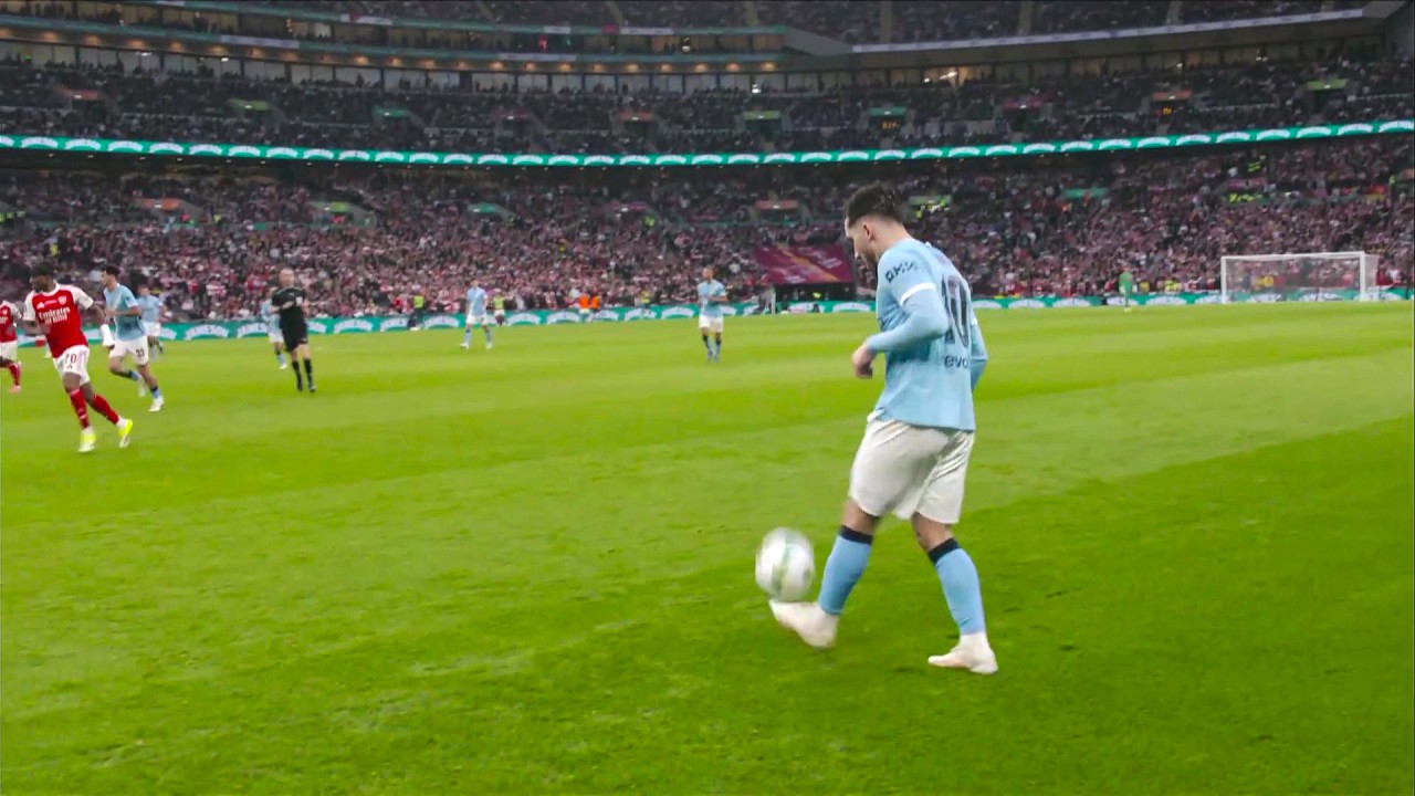 Cherki is 100% the Ronaldinho of this Generation