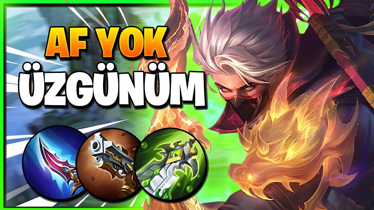 TURŞUNUN BAŞINI KÜÇÜKKEN EZECEKSİN YOKSA... - HAYABUSA - Mobile Legends