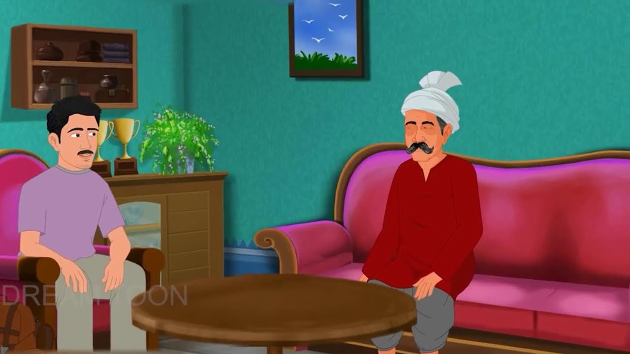 गाँव का ढाबा   GAON KA DHABA   HINDI KAHANIYA   CARTOON STORY   HINDI STORIES बालगीत box