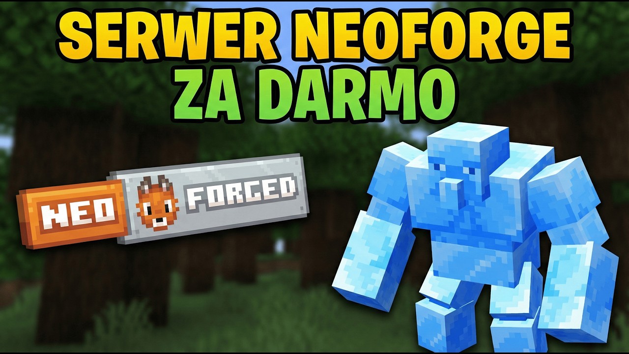 Jak Zrobić Darmowy Serwer NeoForge w Minecraft (MODY)