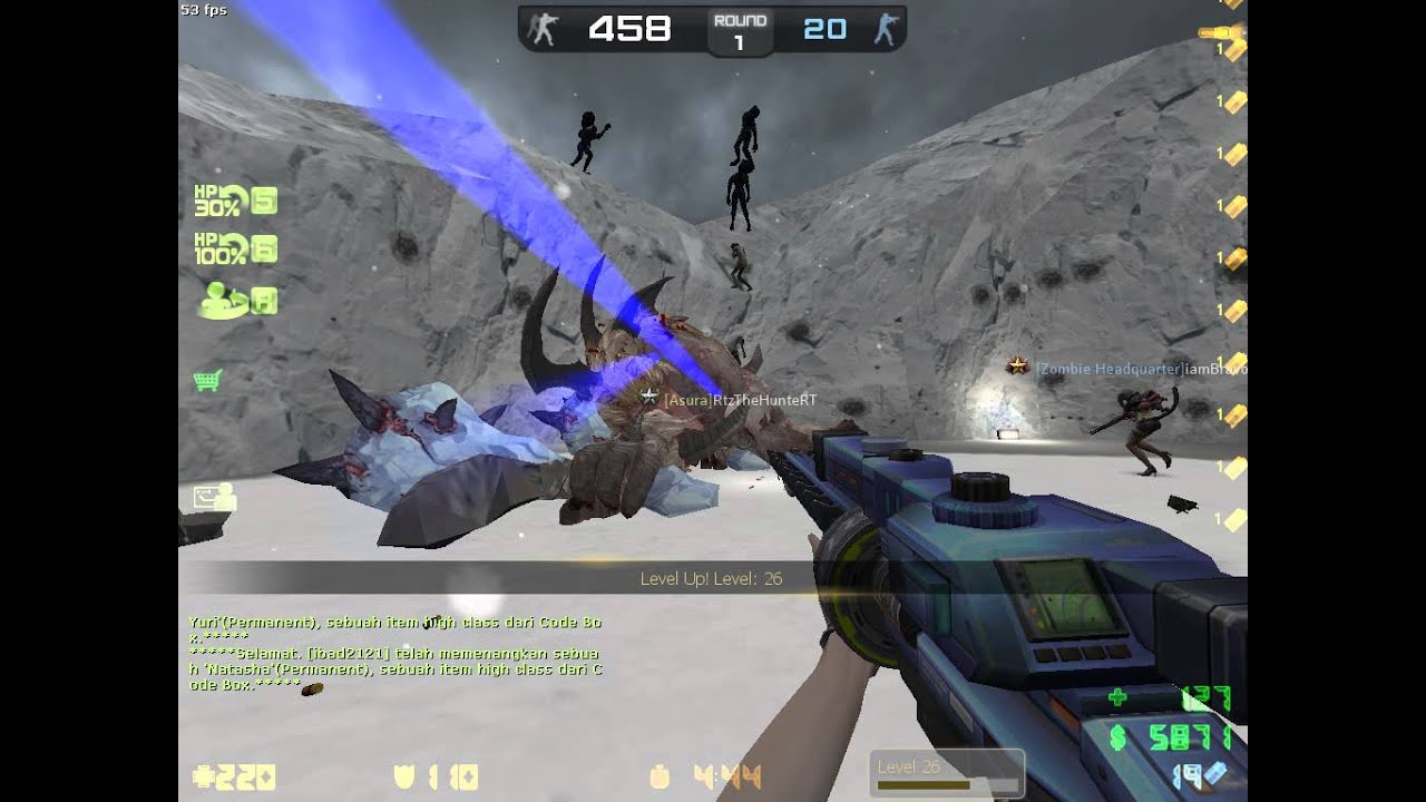 [CSO]Zombie Scenario - Encounter(Hard) - Fast Route