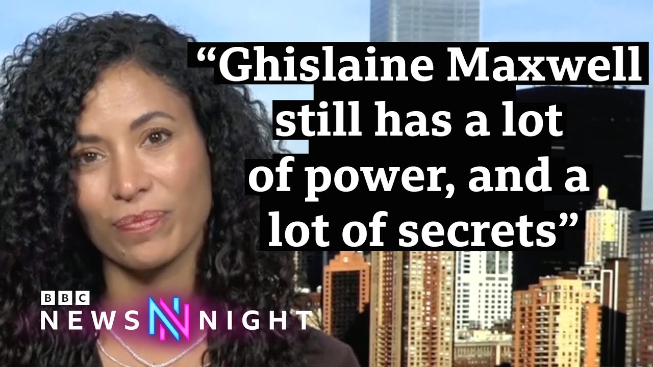 Epstein survivor calls on Trump to rule out Ghislaine Maxwell early release