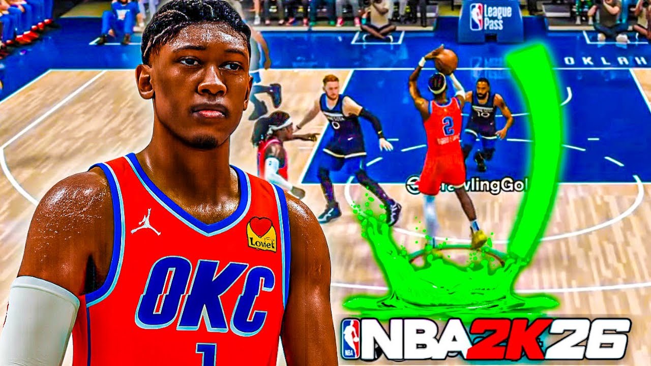 The OKC Thunder are TOO DOMINATE in NBA 2K26 Play Now Online #playnowonline #nba2k26