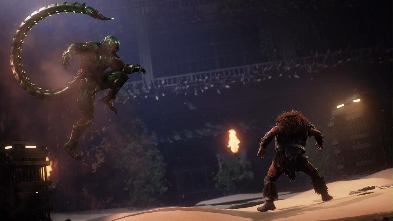 Marvel's Spider-Man 2 Spider-Man Discovers kraven