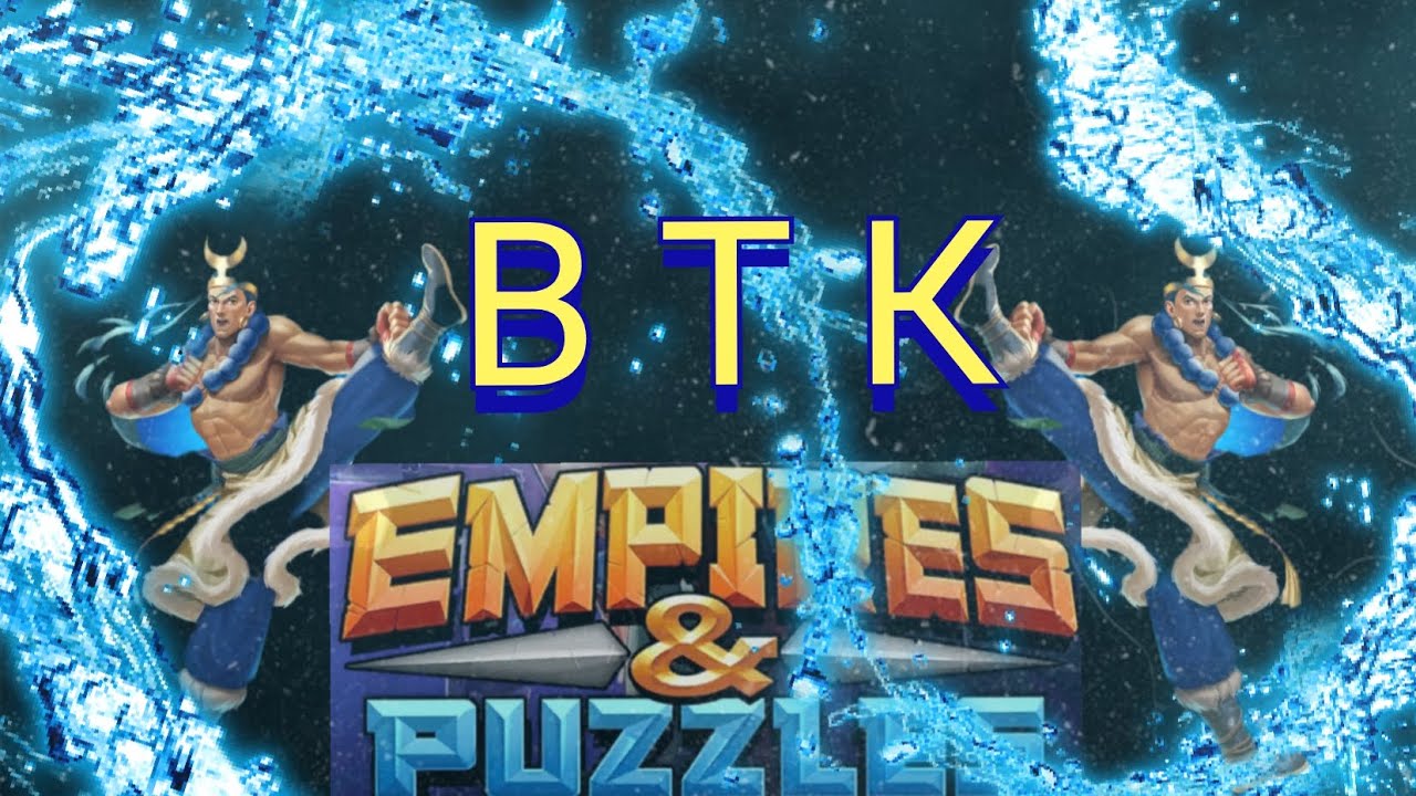 Empires and puzzles ВТК Шалені комбо!)