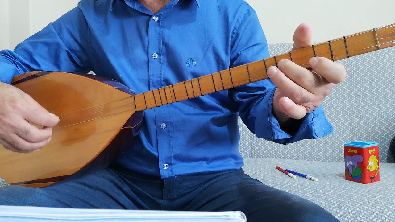 Adına Bir Çızık Çektim Solfej