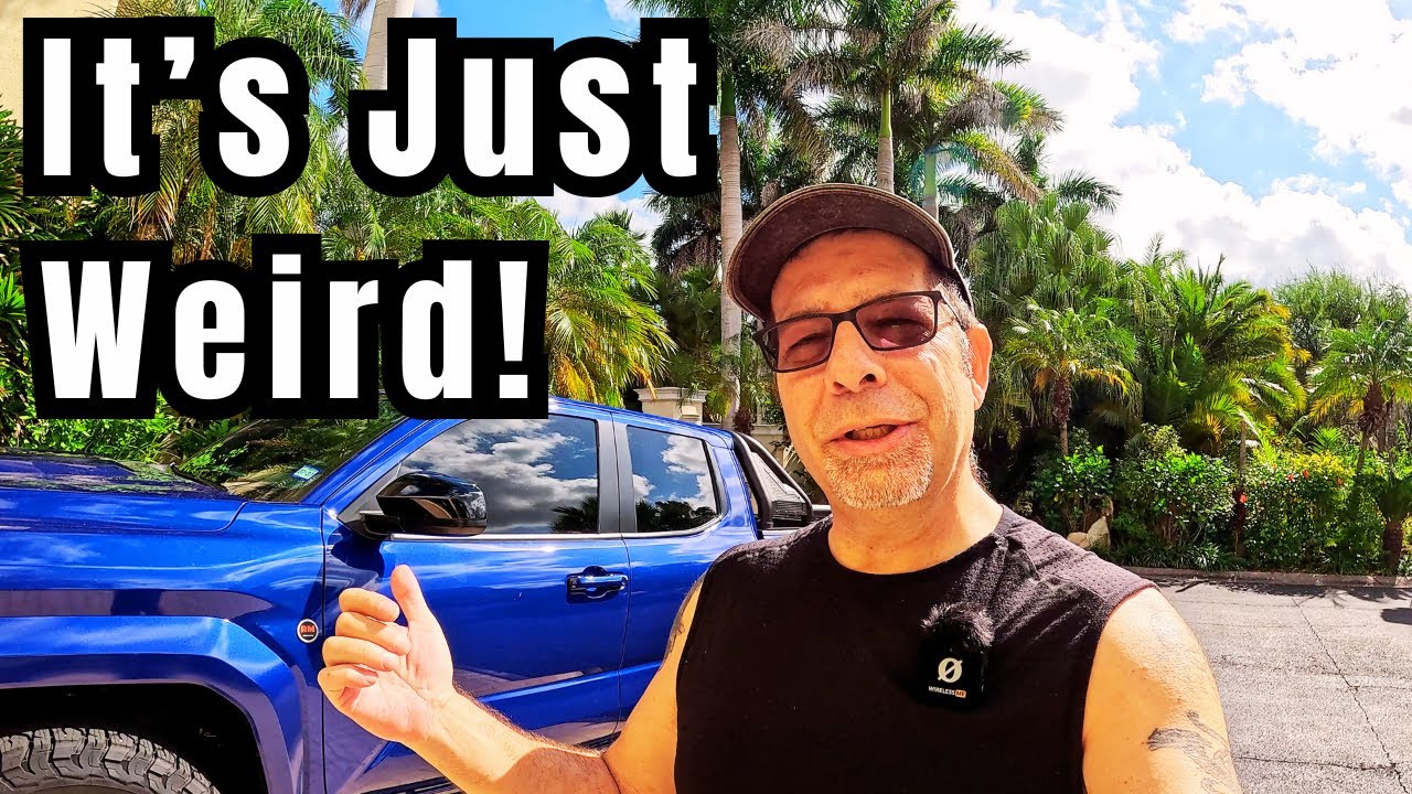 The New Toyota Tacoma Has A Lot Of Weird Things About It!