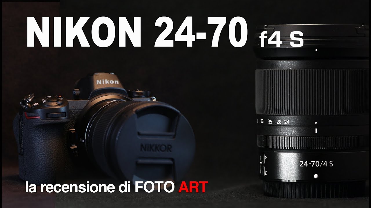 Nikon Z 24-70 f4 S zoom per mirrorless Z7 - come va ?