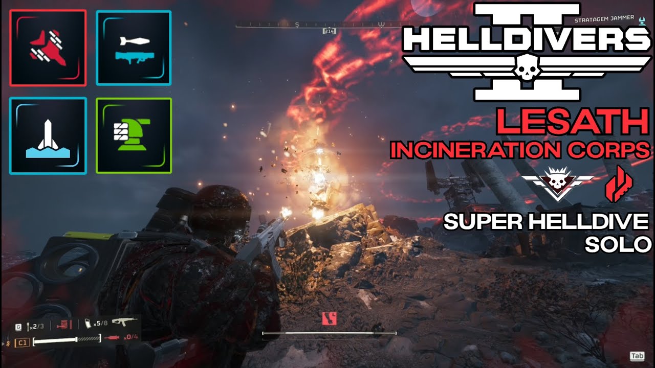 Helldivers 2 | Retrieve Valuable Data (Super Helldive, Solo)