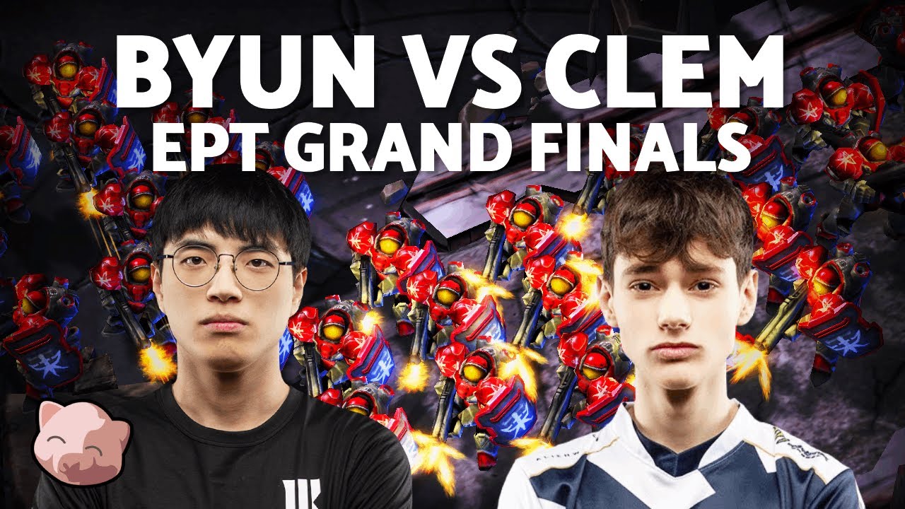 CLEM против BYUN: Гранд-финал | EPT NA 183 (Bo5 TvT) - StarCraft 2