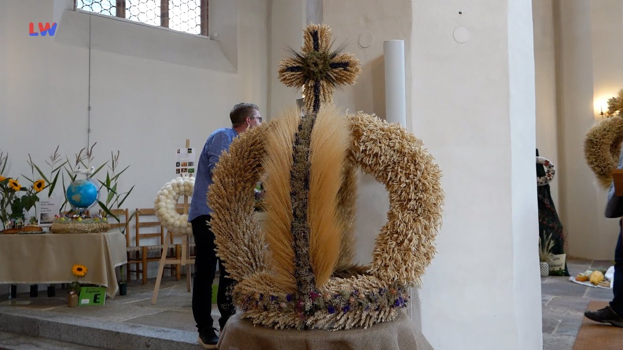 Hoyerswerda: Kampf um Sachsens sch&ouml;nste Erntekrone - LAUSITZWELLE