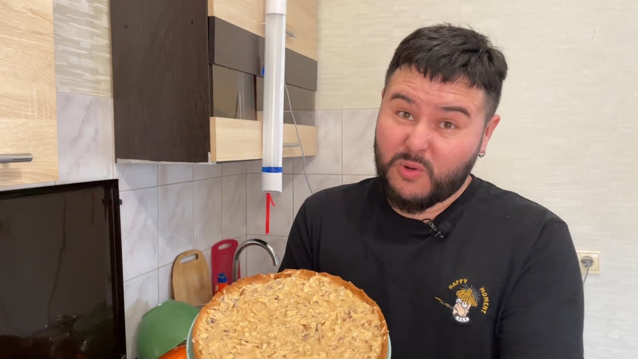 Готовлю тарт типа с солёной карамелью