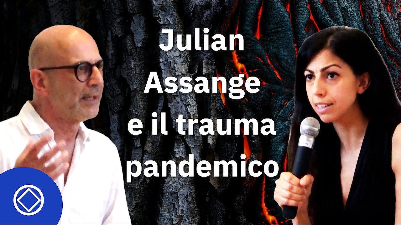 Julian Assange e il trauma pandemico | Sara Chessa e Luca Panseri | Parlatoio 15