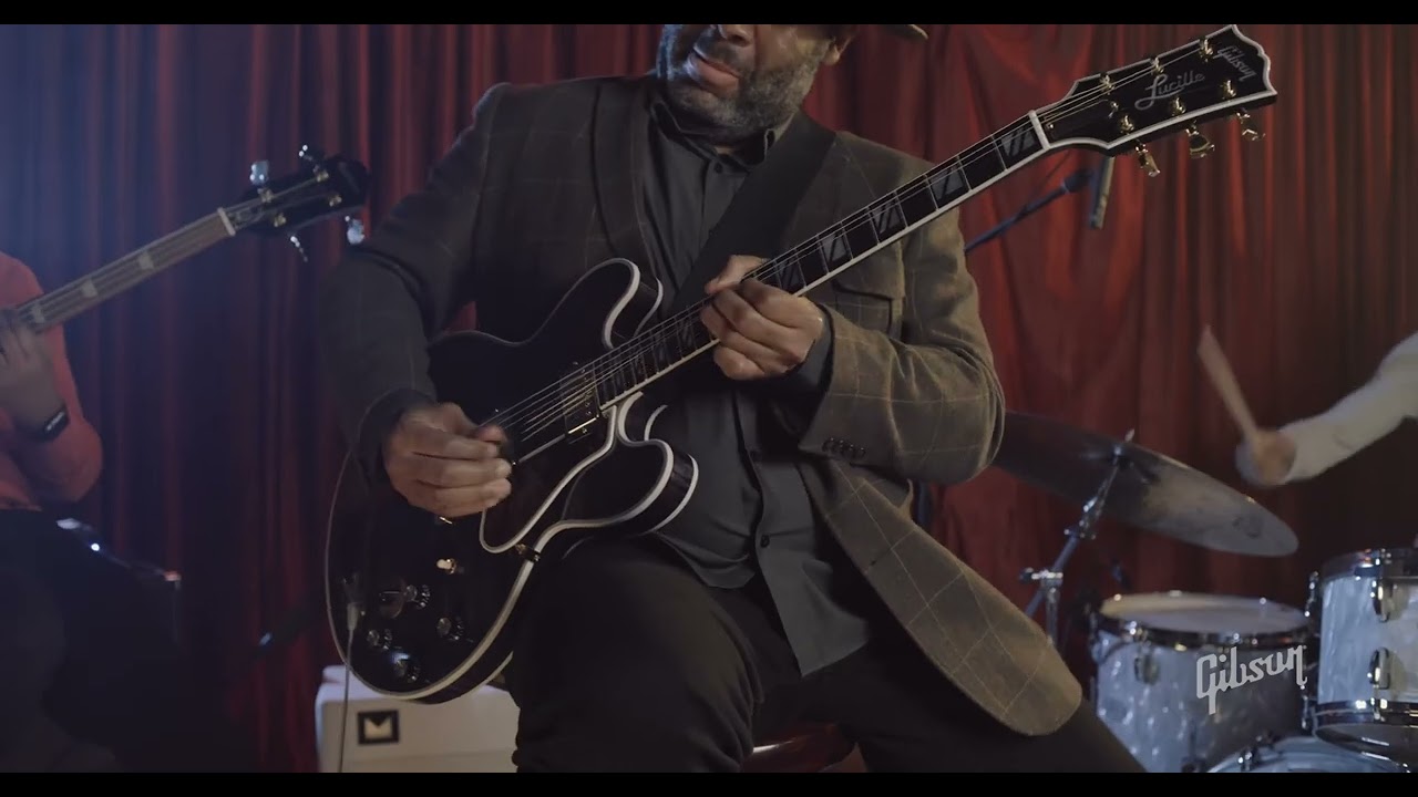 B.B. King Lucille Legacy - Transparent Ebony