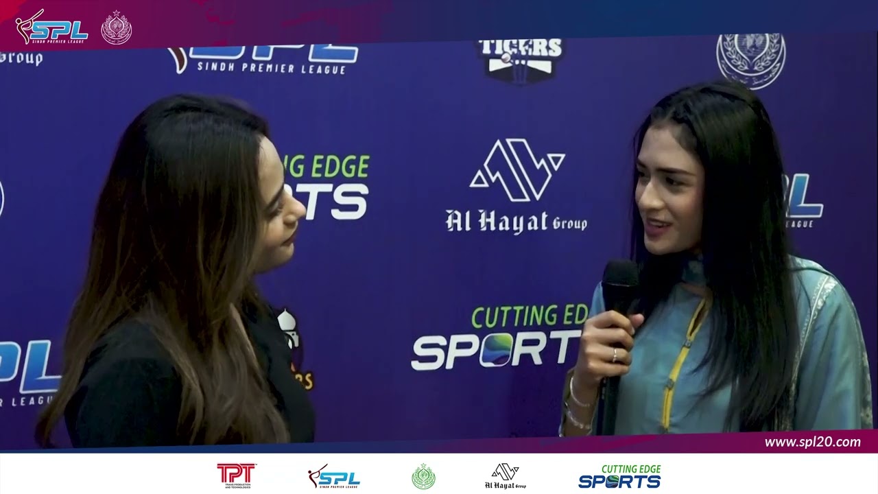 Fazyla Lashari candid on red carpet of Gold Sponsor Event | SPL