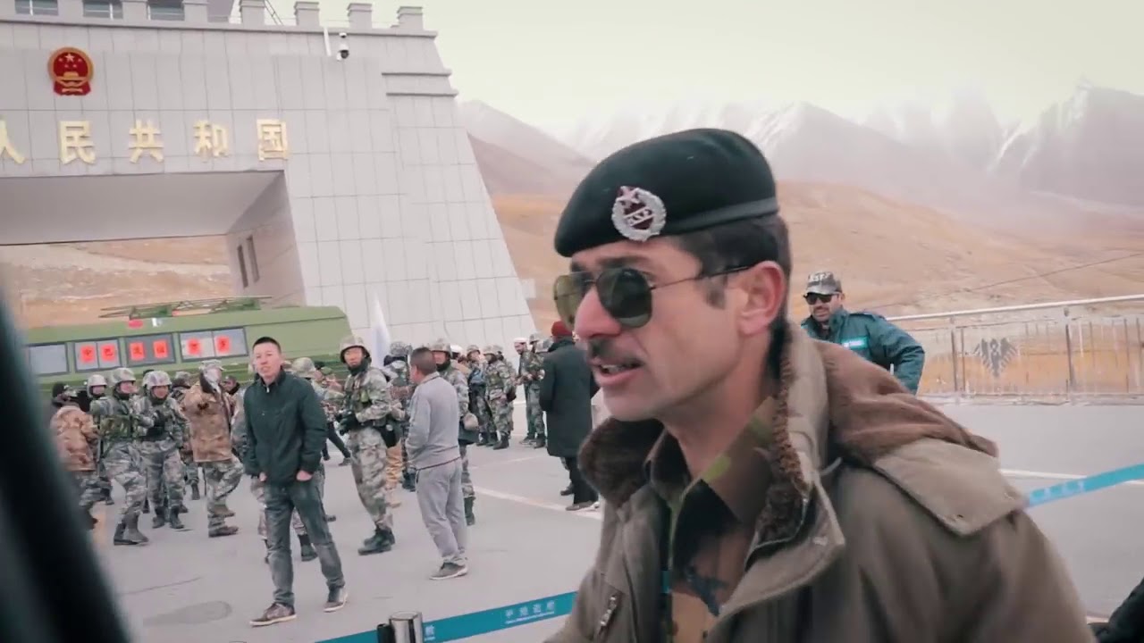 Pakistan  China Border Friendship Dance PLA Pak Army