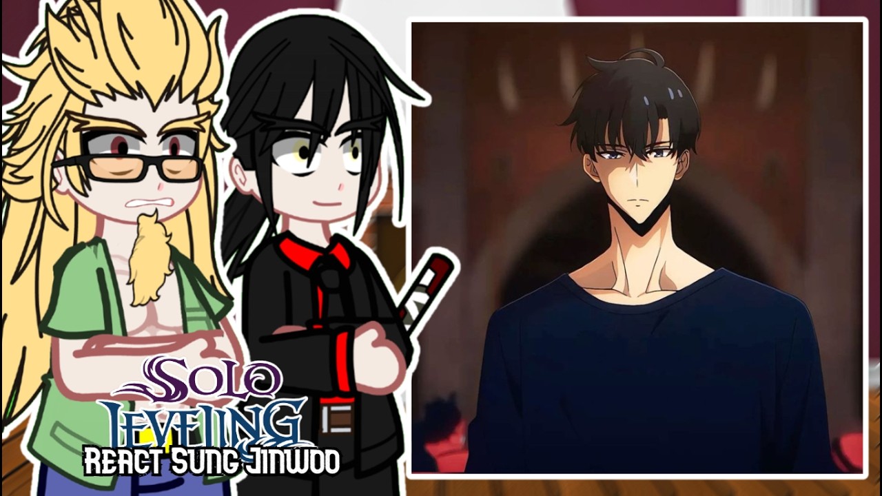 Hunters React to Sung Jinwoo | Solo Leveling | Gacha React