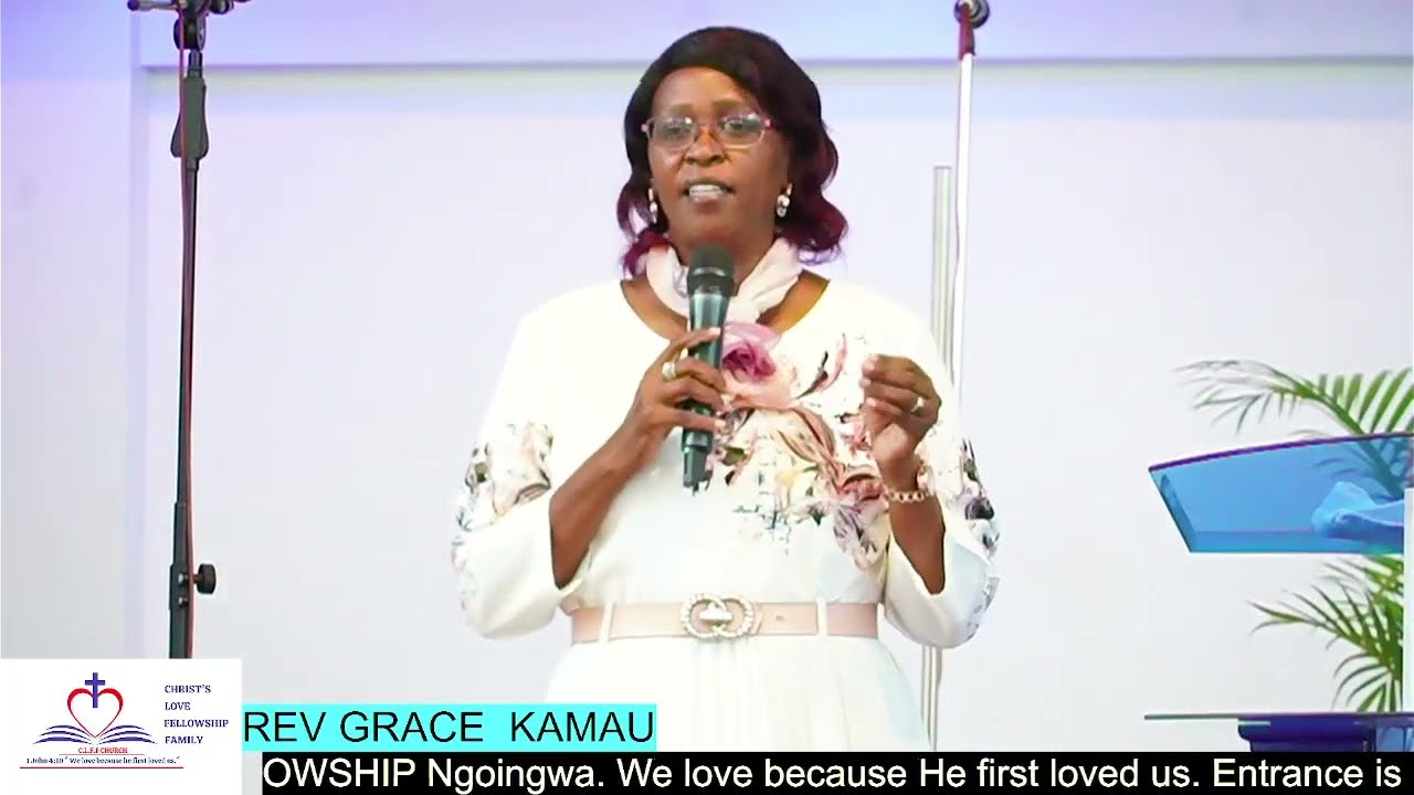DANIEL'S FAST 2026 Sermon by Rev Grace Kamau