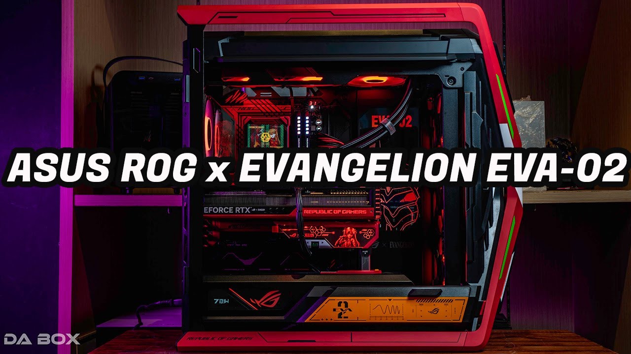 ASUS ROGxEVANGELION-02 (PC Build)