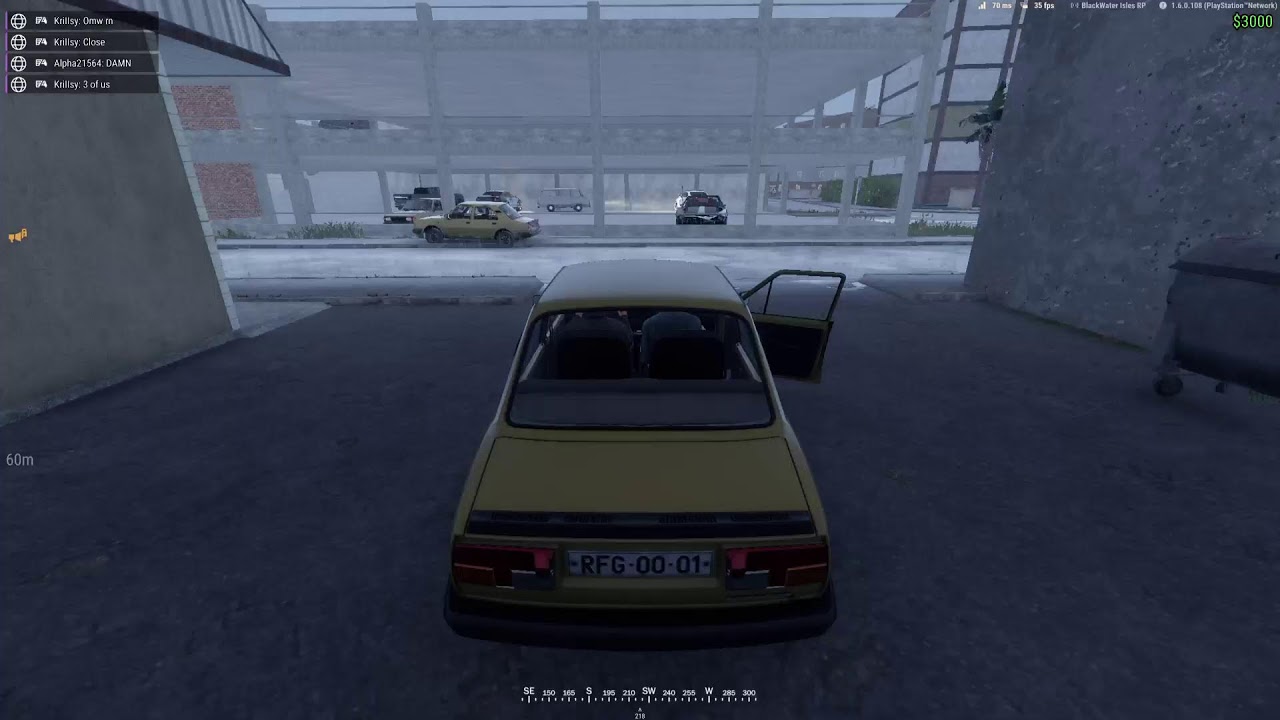 BlackWater Isles Rp- sarka Derby