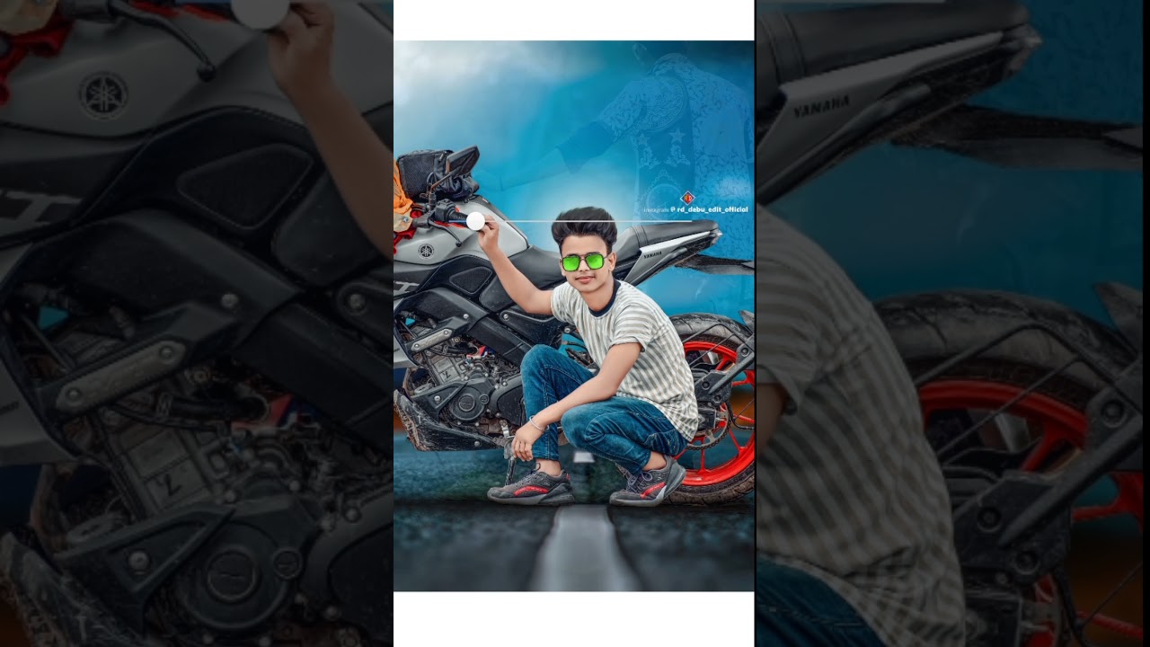 Rd Debu mobile photo editing tutorial🔥||best CB editing trick #rddebuediting