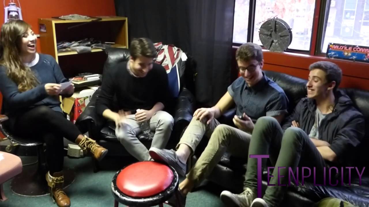 Finish the Sentence || AJR