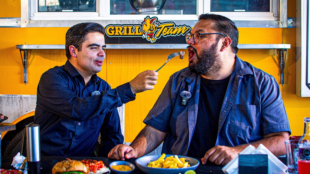 &iexcl;Regalo sorpresa para Mauricio Ponce! Renovaci&oacute;n de Guido Pizarro | Comidona - Grill Team Foods