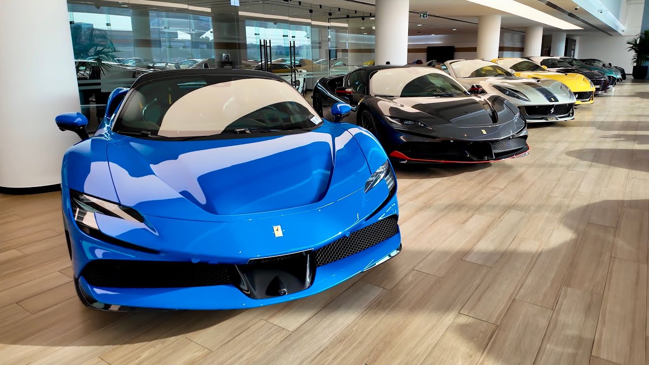 Walking Through the World's Most Expensive Cars (4K) | Ultra Luxury Cars Walk