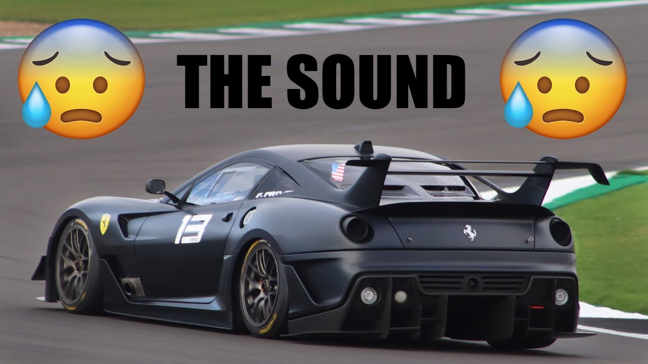 Ferrari 599XX Evoluzione INSANE DOWNSHIFTS & SOUND!