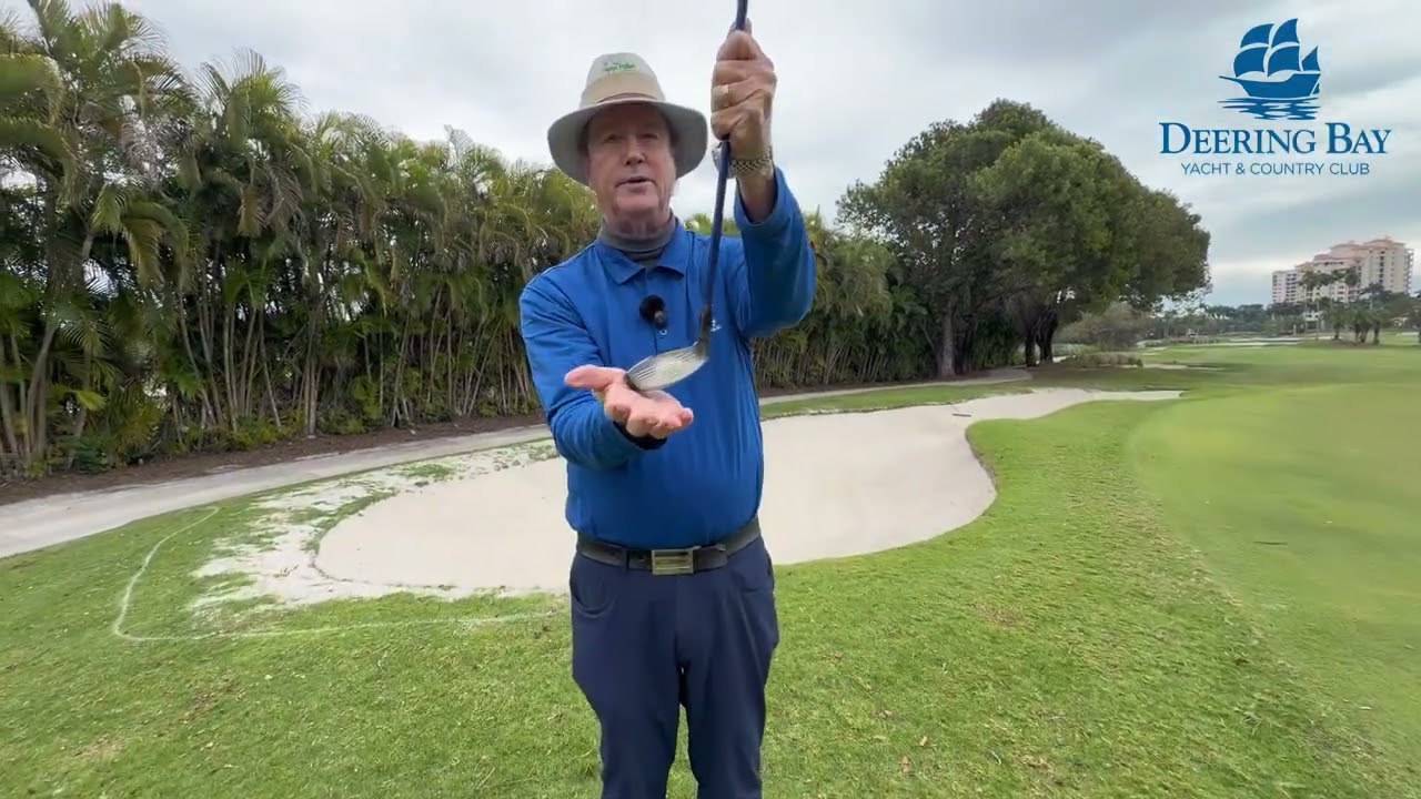 John “Ace” Pallot Golf Tip of the Week - Hybrid Chip Putt
